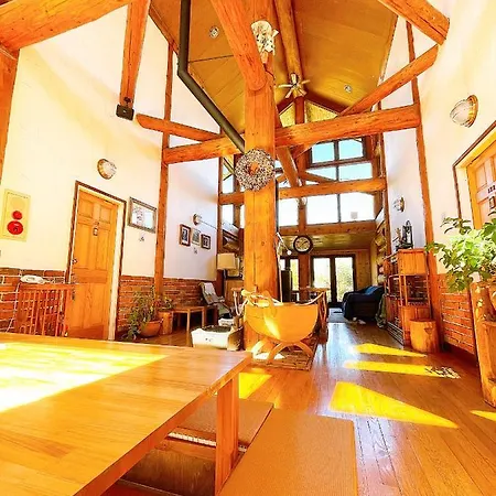 Hakuba Pension & Log Hotel Meteor 外观 照片