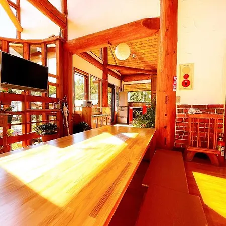 Hakuba Pension & Log Hotel Meteor 外观 照片