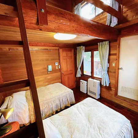 Hakuba Pension & Log Hotel Meteor 外观 照片