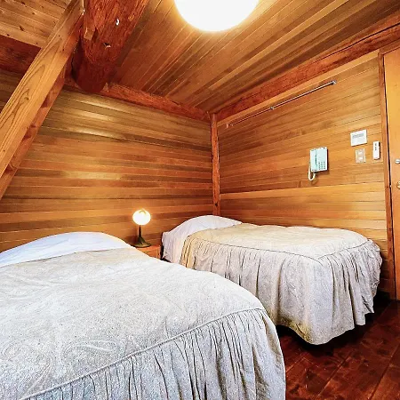 Hakuba Pension & Log Hotel Meteor 外观 照片