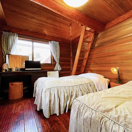 Hakuba Pension & Log Hotel Meteor 外观 照片
