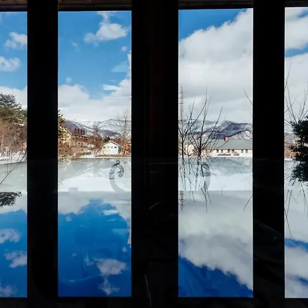 Hakuba Pension & Log Hotel Meteor 外观 照片