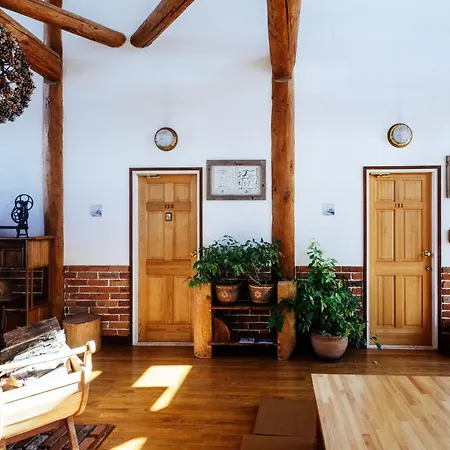 Hakuba Pension & Log Hotel Meteor 外观 照片