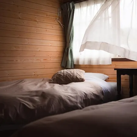 Hakuba Pension & Log Hotel Meteor 外观 照片