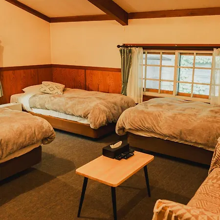 Hakuba Pension & Log Hotel Meteor 外观 照片