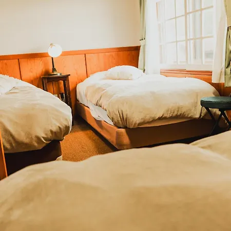 Hakuba Pension & Log Hotel Meteor 外观 照片