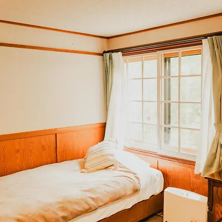 Hakuba Pension & Log Hotel Meteor 外观 照片
