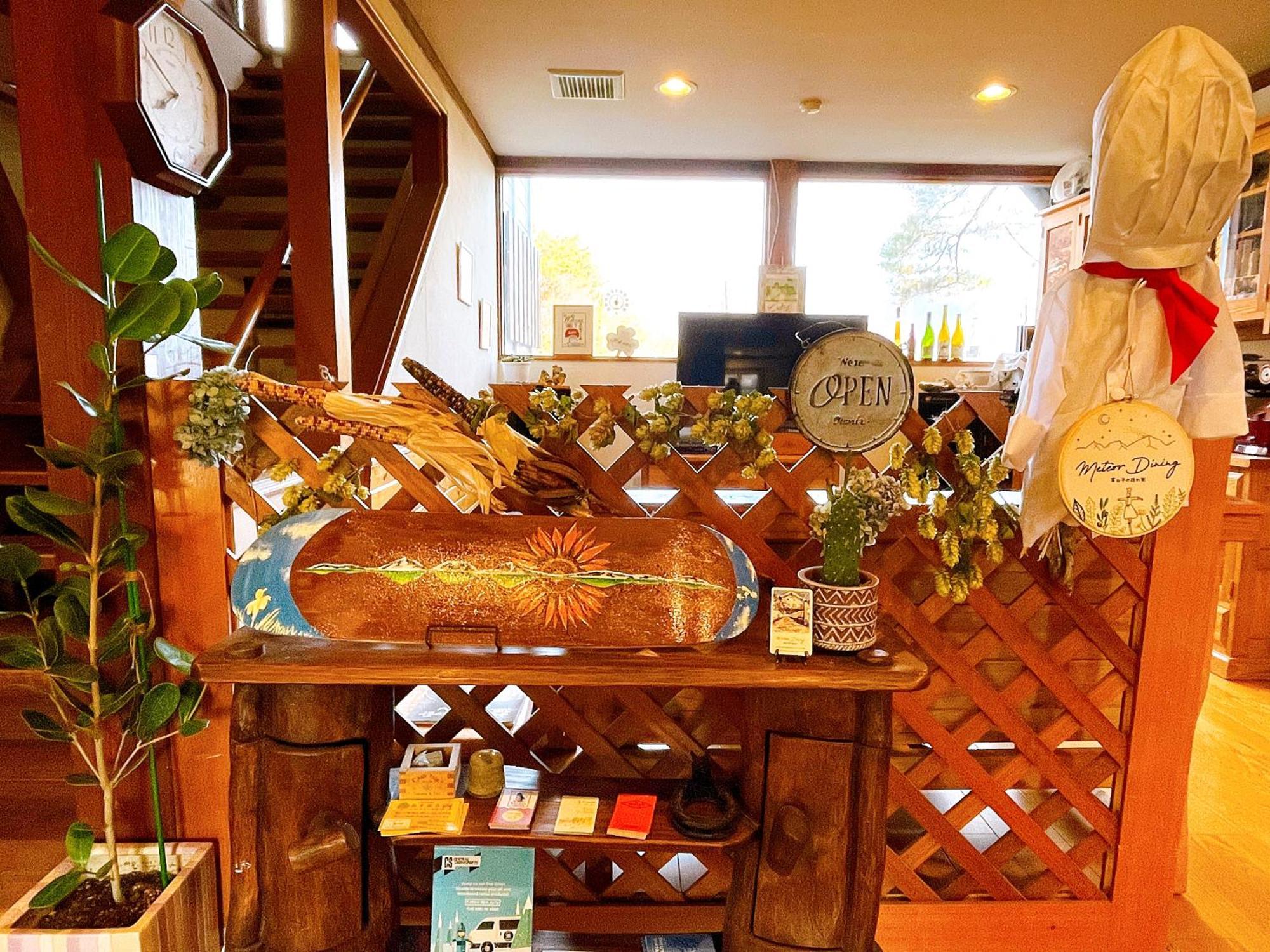 山林小屋 & Log Meteor 白马村