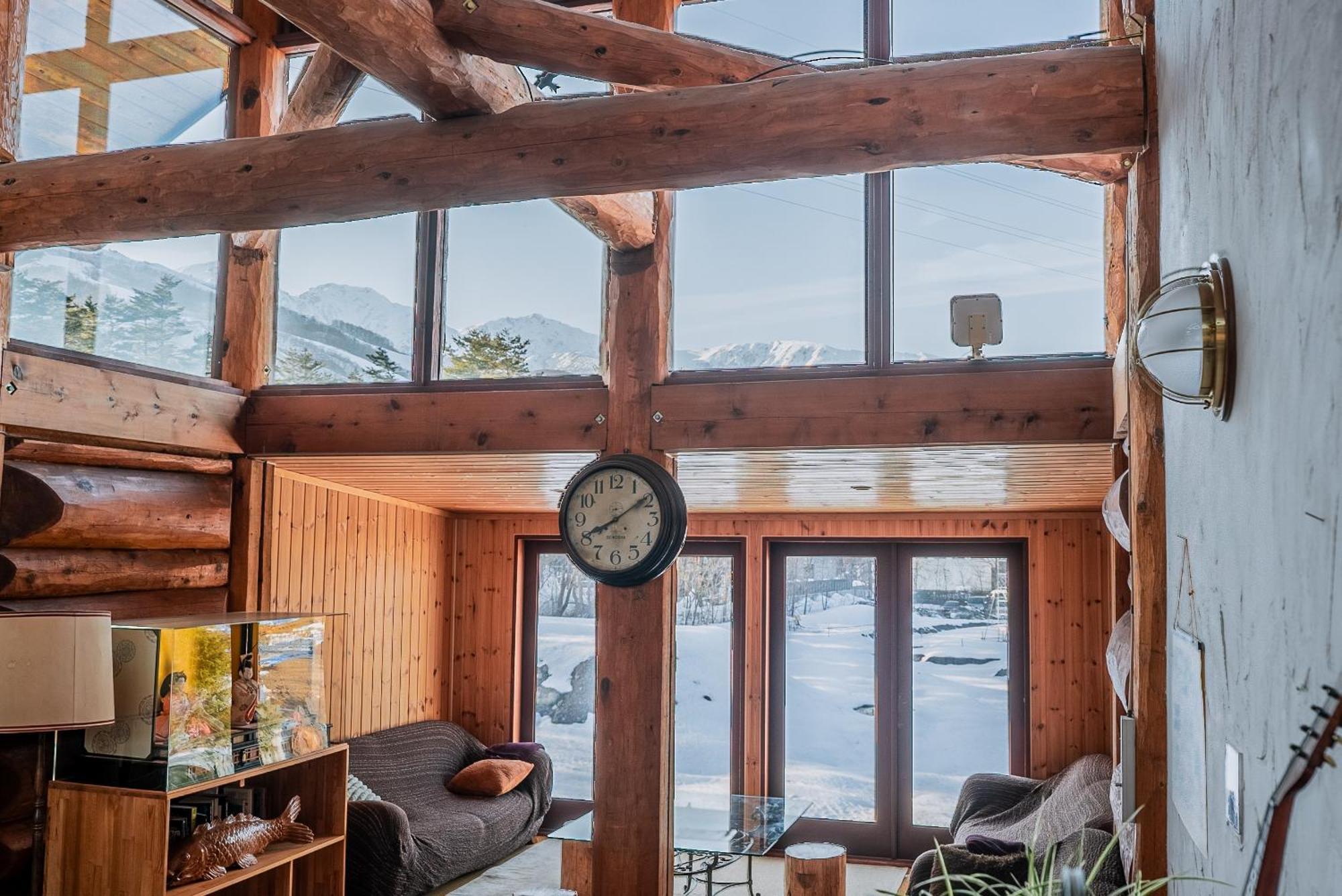 & Log Meteor 山林小屋 白马村