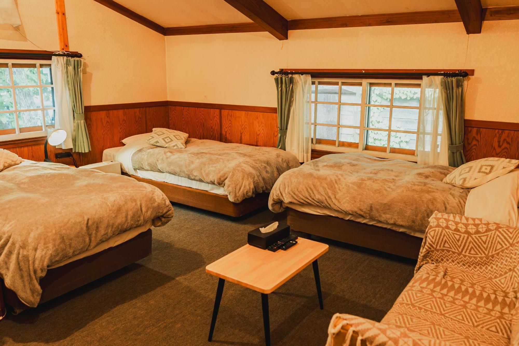 & Log Meteor 山林小屋 白马村
